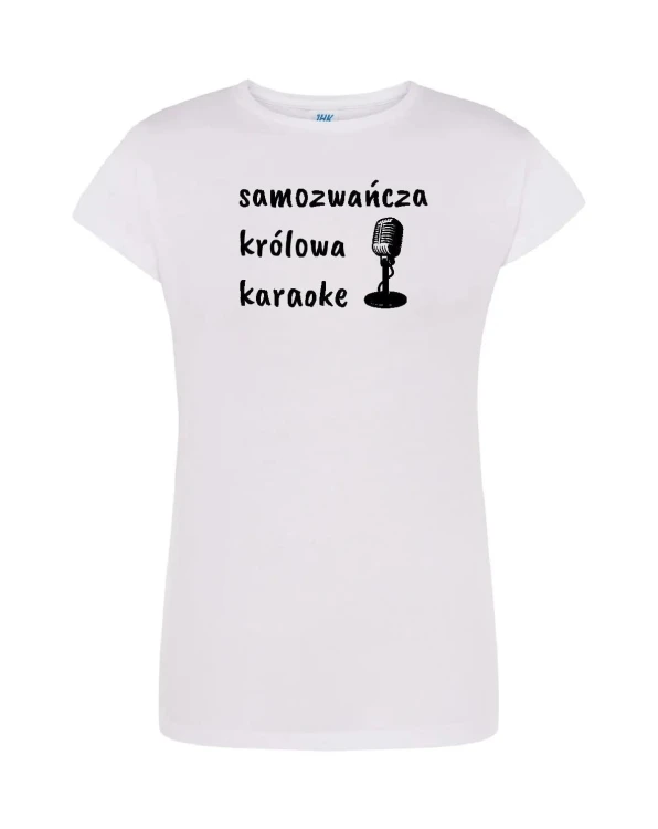 t-shirt-damski-krolowa-karaoke