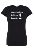 t-shirt-damski-krolowa-karaoke