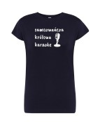 t-shirt-damski-krolowa-karaoke