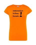 t-shirt-damski-krolowa-karaoke