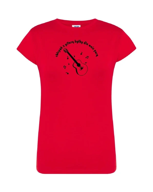 t-shirt-damski-chopak-z-gitara
