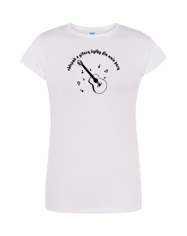t-shirt-damski-chopak-z-gitara