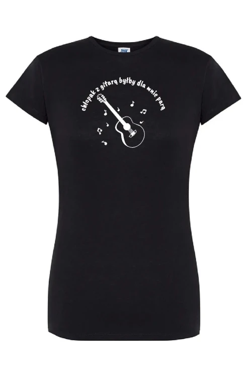 t-shirt-damski-chopak-z-gitara