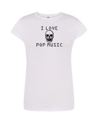 t-shirt-damski-i-love-pop-music