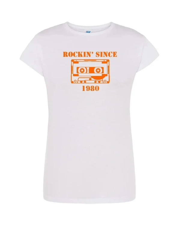 t-shirt-damski-rockin-since-1980