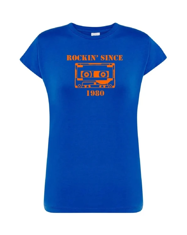t-shirt-damski-rockin-since-1980