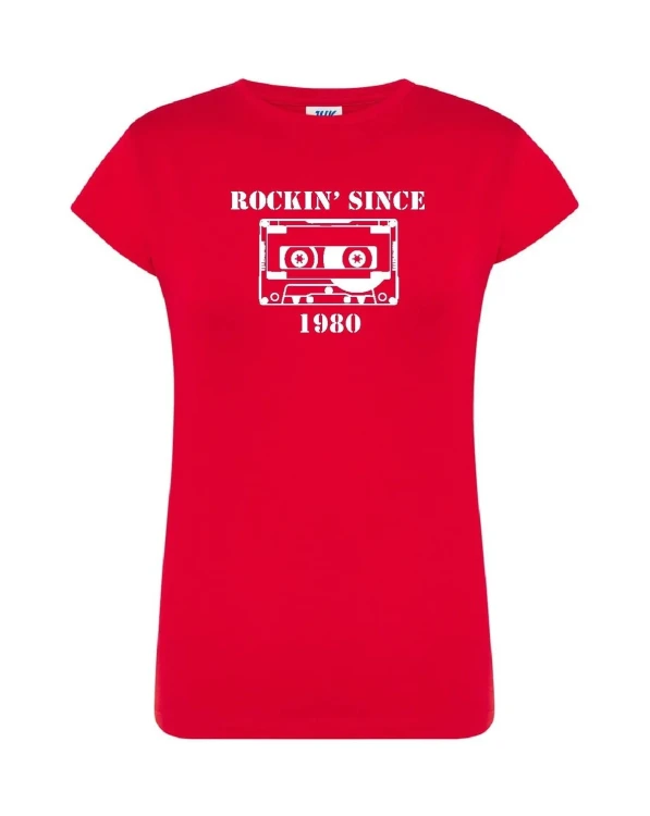 t-shirt-damski-rockin-since-1980