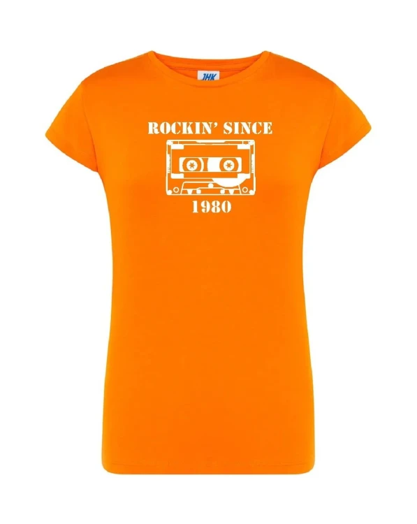 t-shirt-damski-rockin-since-1980