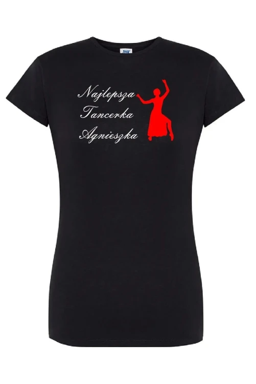 t-shirt-damski-najlepsza-tancerka