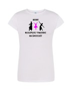 t-shirt-damski-mama-najlepszej-tancerki