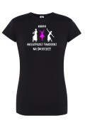 t-shirt-damski-mama-najlepszej-tancerki