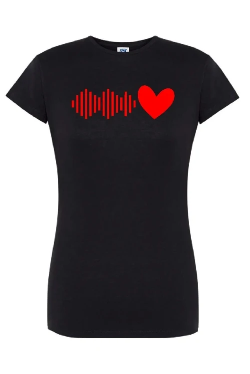 t-shirt-damski-serce