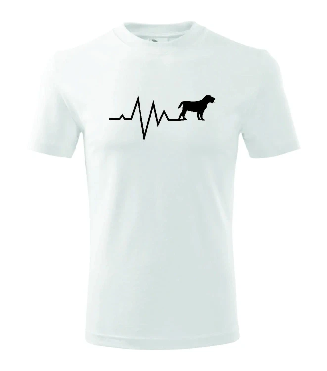 t-shirt-meski-linia-zycie-pies