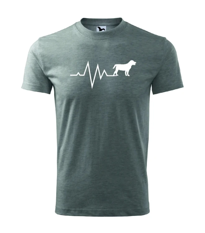 t-shirt-meski-linia-zycie-pies