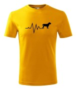 t-shirt-meski-linia-zycie-pies
