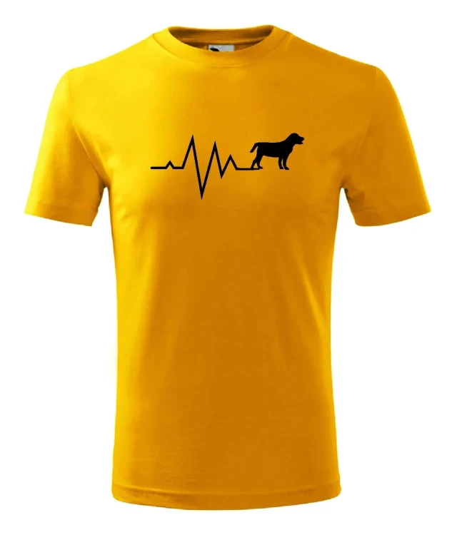 t-shirt-meski-linia-zycie-pies