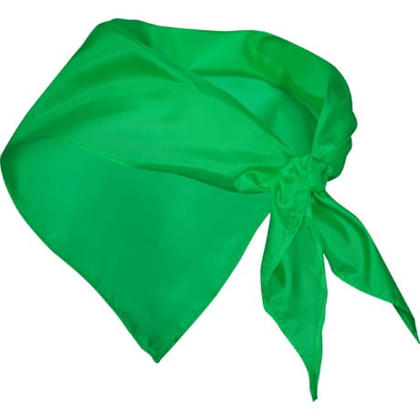 apaszka-chusta-trojkatna-zielona