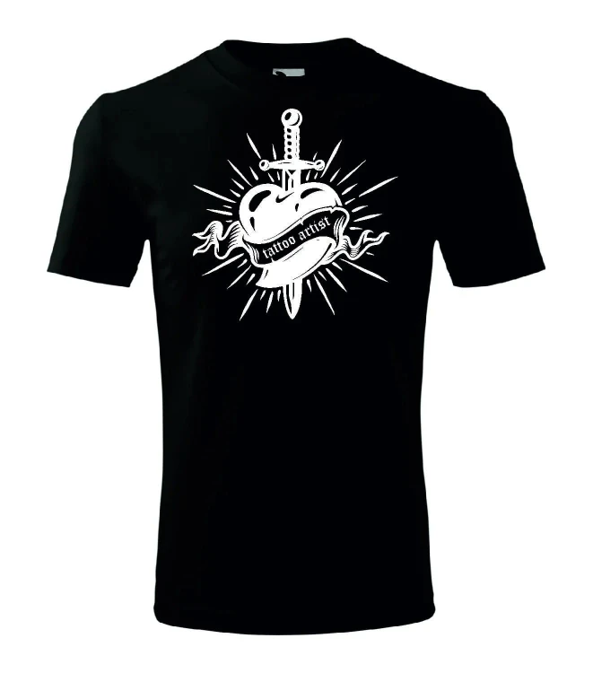t-shirt-meski-tattoo-artist