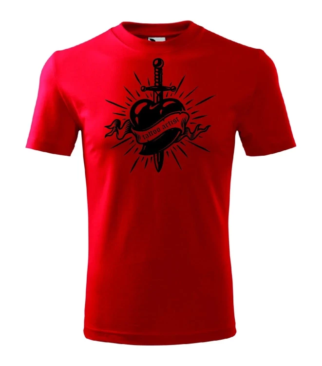 t-shirt-meski-tattoo-artist