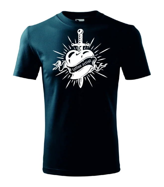 t-shirt-meski-tattoo-artist