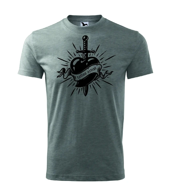 t-shirt-meski-tattoo-artist