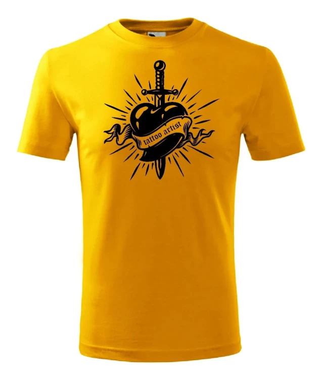 t-shirt-meski-tattoo-artist