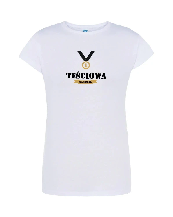 t-shirt-damski-tesciowa-na-medal-10-kolorow-do-wyb