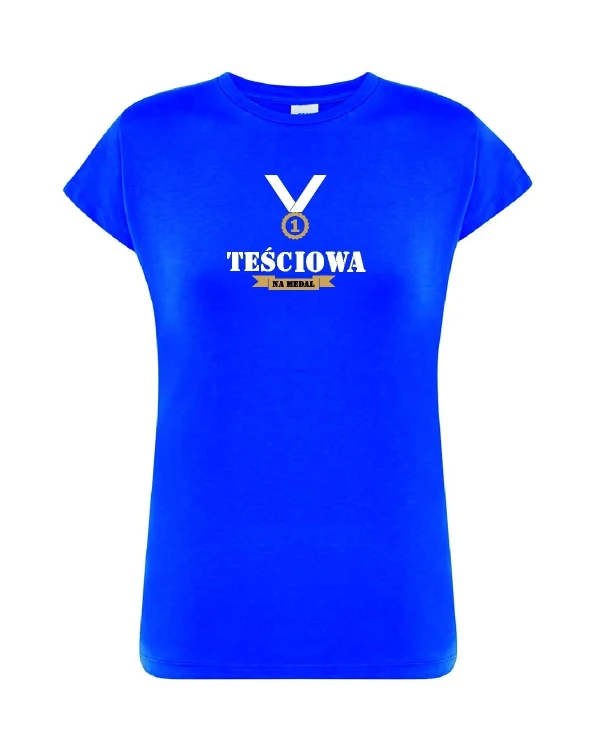 t-shirt-damski-tesciowa-na-medal-10-kolorow-do-wyb