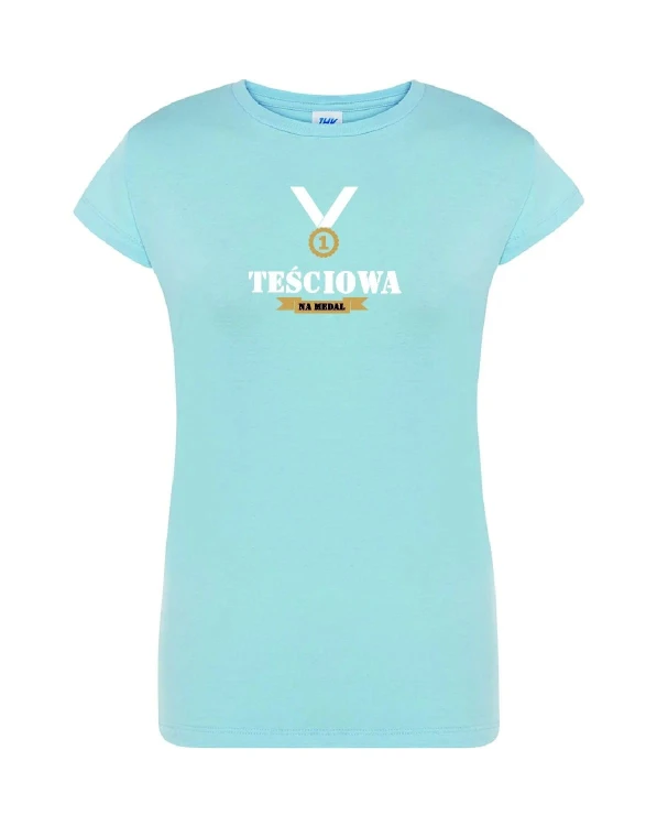 t-shirt-damski-tesciowa-na-medal-10-kolorow-do-wyb