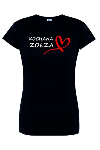 t-shirt-damski-kochana-zoza-10-kolorow-do-wyboru