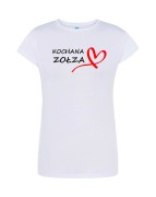t-shirt-damski-kochana-zoza-10-kolorow-do-wyboru