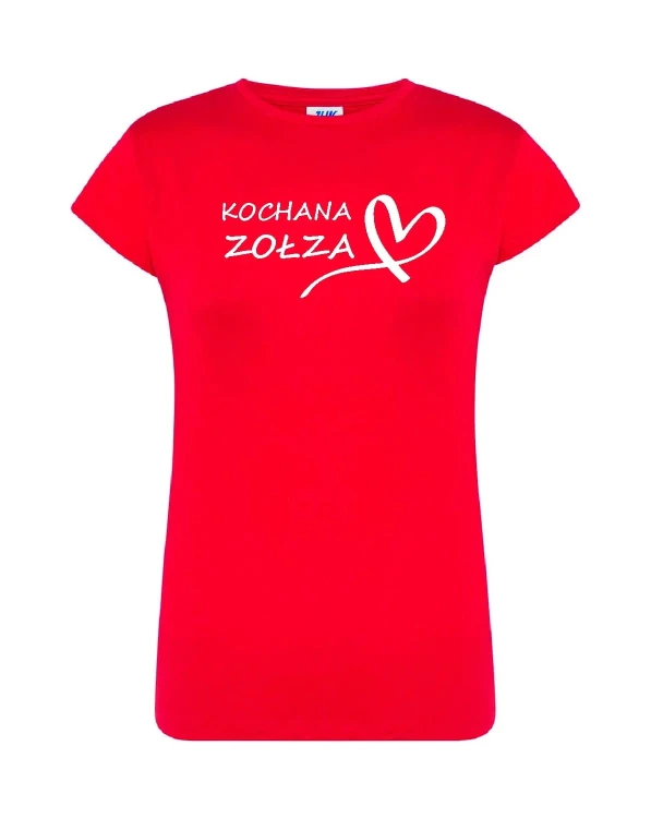 t-shirt-damski-kochana-zoza-10-kolorow-do-wyboru