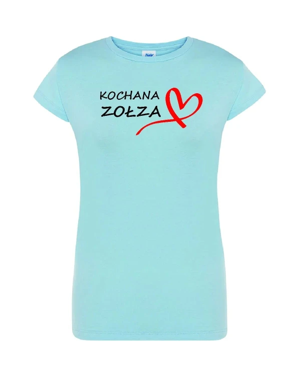 t-shirt-damski-kochana-zoza-10-kolorow-do-wyboru