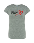 t-shirt-damski-kochana-zoza-10-kolorow-do-wyboru