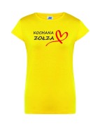 t-shirt-damski-kochana-zoza-10-kolorow-do-wyboru