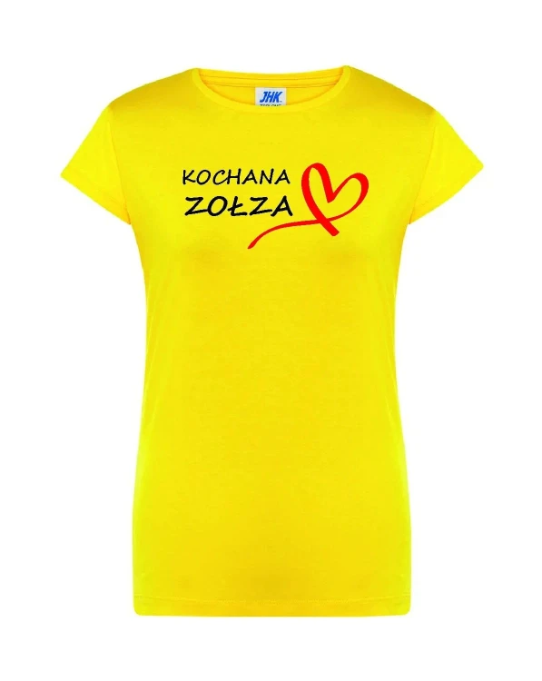 t-shirt-damski-kochana-zoza-10-kolorow-do-wyboru