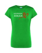 t-shirt-damski-kochana-zoza-10-kolorow-do-wyboru