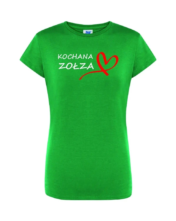 t-shirt-damski-kochana-zoza-10-kolorow-do-wyboru