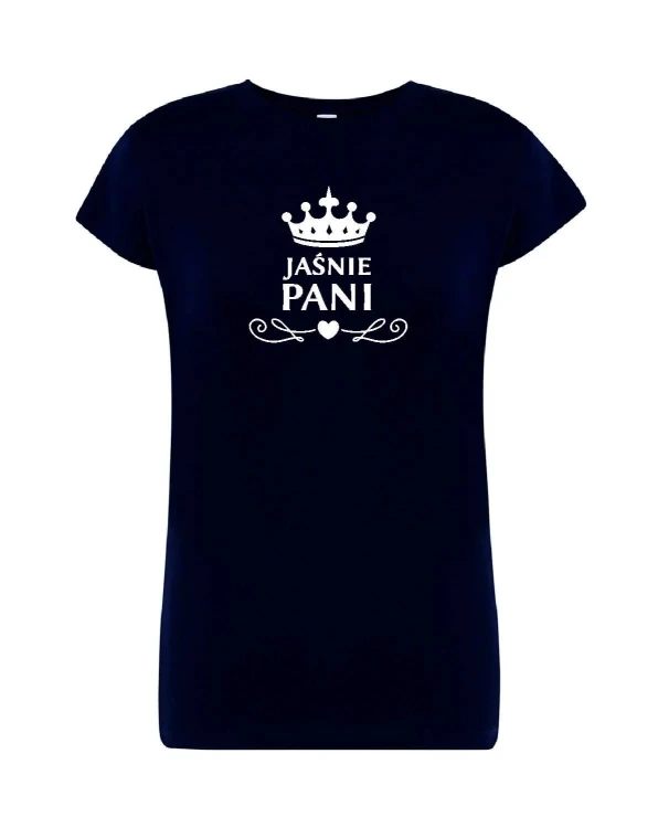 t-shirt-damski-jasnie-pani-10-kolorow-do-wyboru