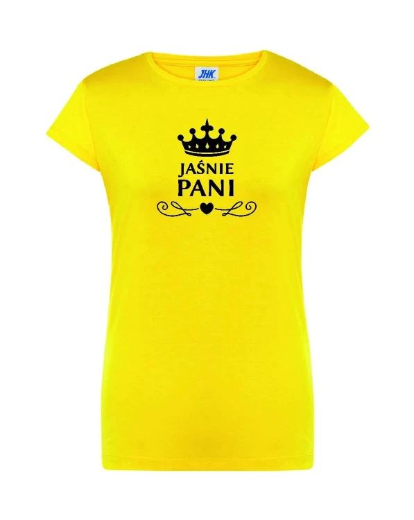 t-shirt-damski-jasnie-pani-10-kolorow-do-wyboru