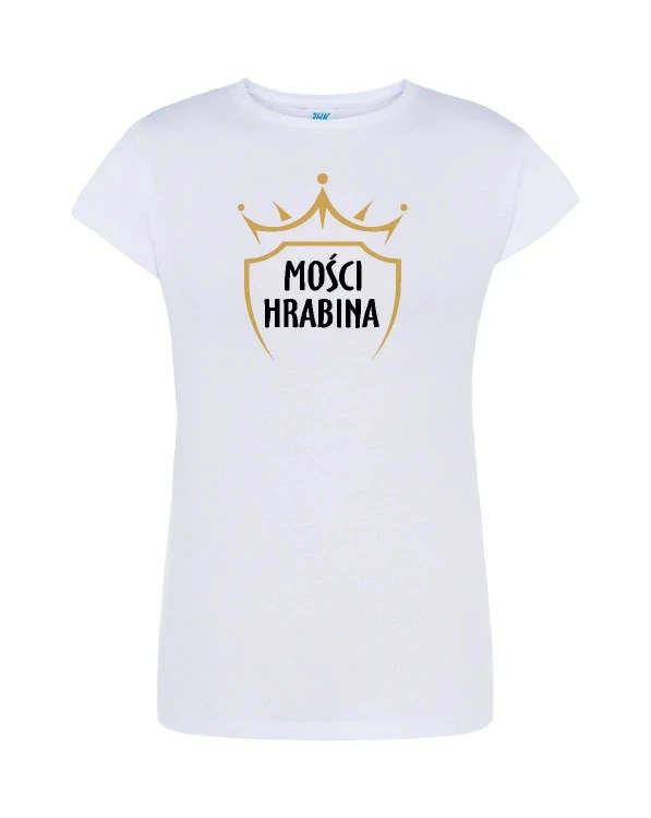 t-shirt-damski-mosci-hrabina-10-kolorow-do-wyboru