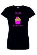 t-shirt-damski-fajna-babeczka-10-kolorow-do-wyboru