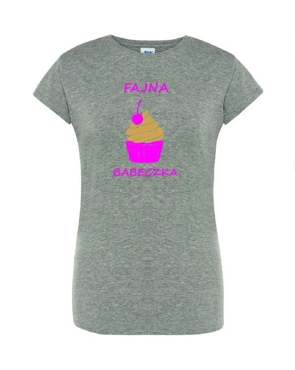 t-shirt-damski-fajna-babeczka-10-kolorow-do-wyboru