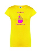 t-shirt-damski-fajna-babeczka-10-kolorow-do-wyboru