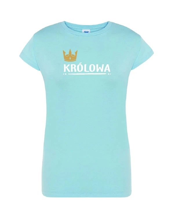 t-shirt-damski-krolowa-10-kolorow-do-wyboru