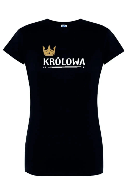 t-shirt-damski-krolowa-10-kolorow-do-wyboru