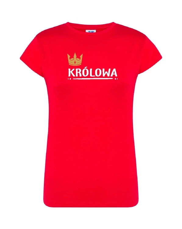 t-shirt-damski-krolowa-10-kolorow-do-wyboru