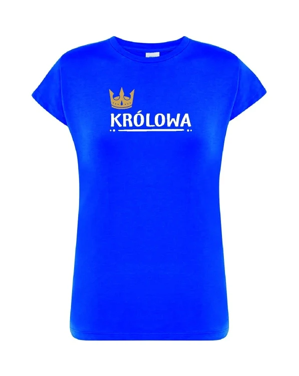 t-shirt-damski-krolowa-10-kolorow-do-wyboru
