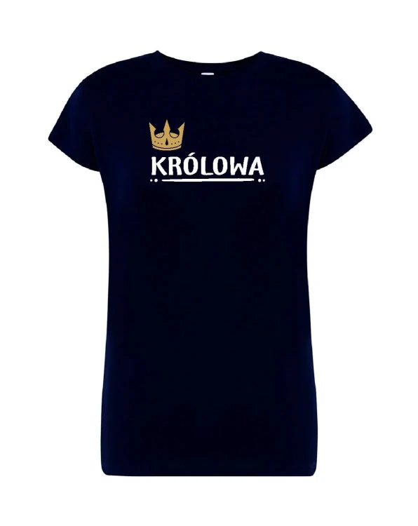 t-shirt-damski-krolowa-10-kolorow-do-wyboru