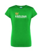 t-shirt-damski-krolowa-10-kolorow-do-wyboru